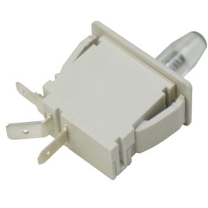 Choice Manufactured Parts Refrigerator Door Light Switch fits GE, AP6328772, PS12295821, WR23X29161