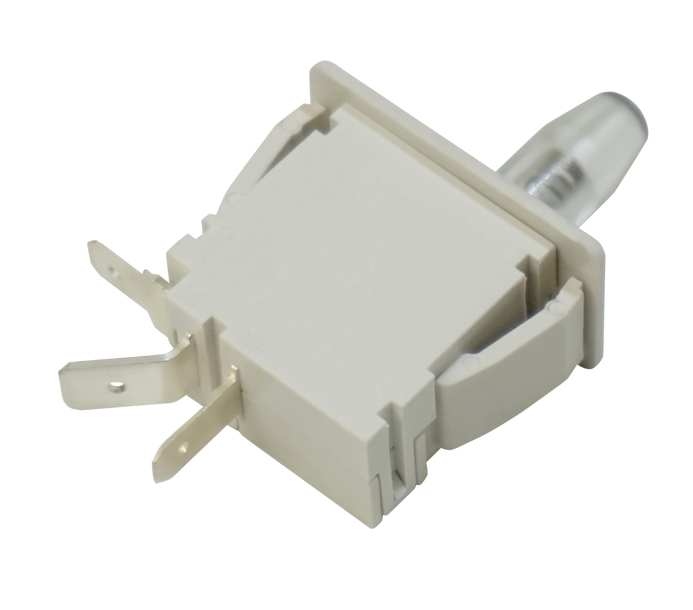 Choice Manufactured Parts Refrigerator Door Light Switch fits GE, AP6328772, PS12295821, WR23X29161