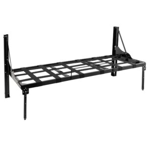 RecPro Folding RV Bunk Bed - Single (with Mattress)