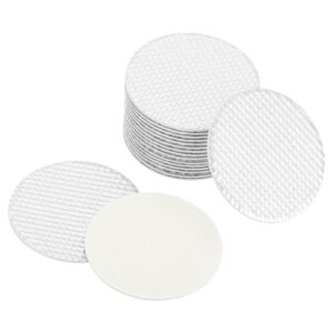 patikil 20mm/0.78" aluminum foil cap liner, 150pcs resistant tamper induction heat sealer sealing liners for glass bottle jar lid