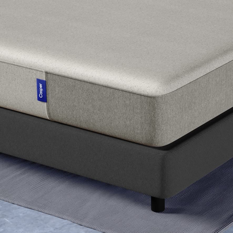 Casper Mattress, Full, Light Grey