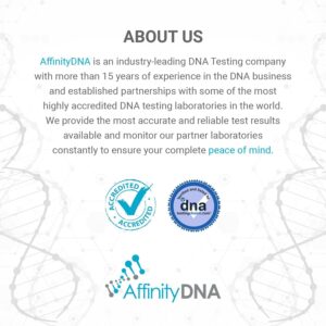 AffinityDNA Dog Intolerance Test for 200 Food and Non-Food Allergens | Home Sample Collection Kit for 1 Canine | Results in 5 Working Days | A Complete Allergy Kit with No Extra Fees