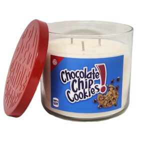 Chocolate Chip Cookies Candle ~ 3 Wick ~ Premium Coconut & Soy Wax