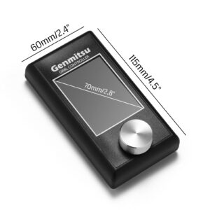 Genmitsu CNC Router Machine Offline Control Module, Dial Design for Offline and 4-Axis Control Genmitsu 4040-PRO, 4040 Reno