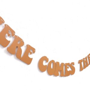 Here Comes The Son/Sun Baby Shower Banner - Boy Baby Shower Decor,It'S A Boy, Baby Shower Party Photo Props Banner, Baby Boy Letter Garland (BANNER COME SUN)