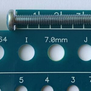 Holistic Drill Bit Gauge - 3 Drill Bit Gauges in One