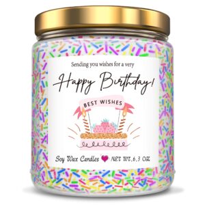 birthday gifts for women birthday cake candles gifts for best friends women happy birthday gift for women female sister mom wife her girlfriend coworker bestie womens birthday gifts candles for cake