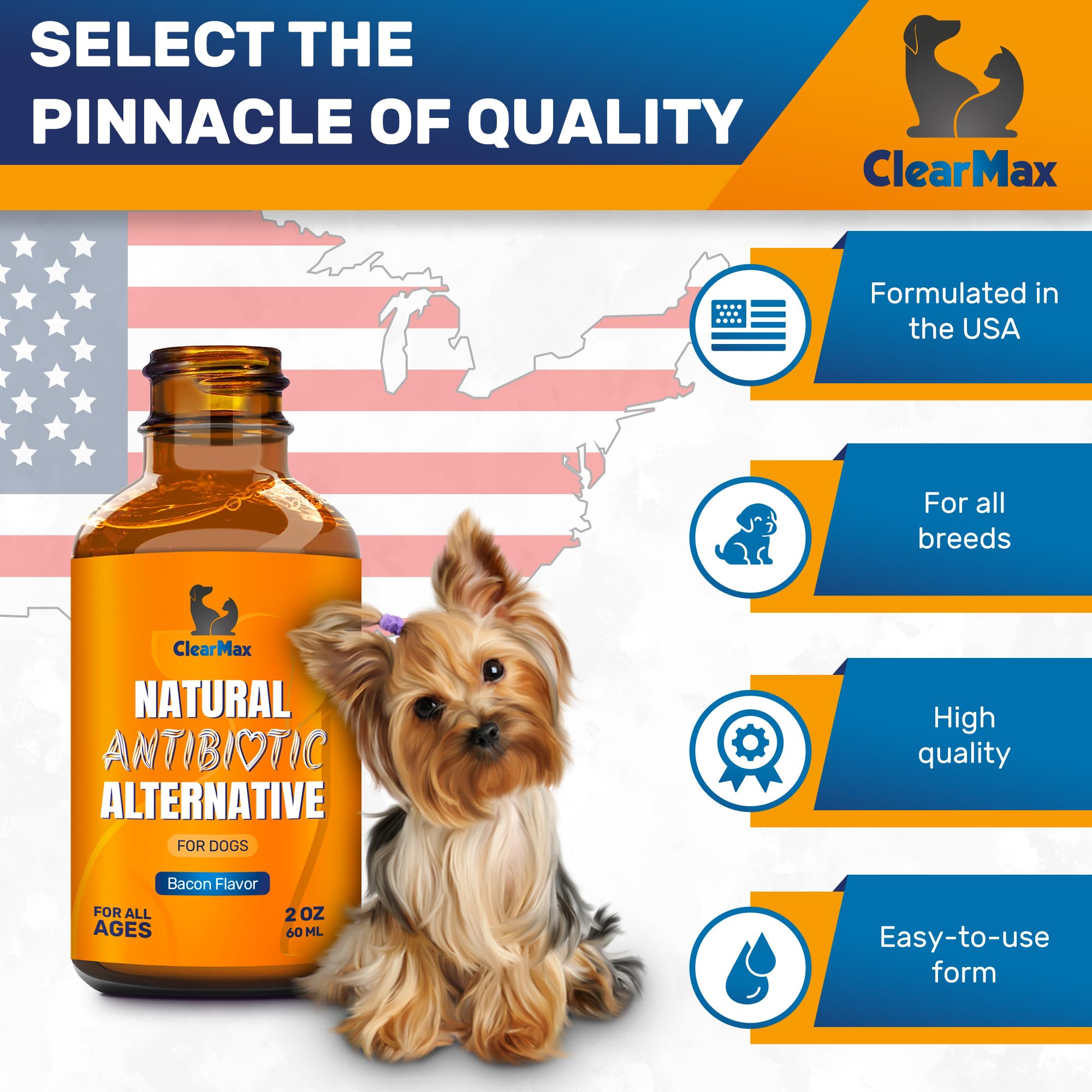 Natural Antibiotics for Dogs ◆ Dog Antibiotic ◆ Antibiotics for Dogs ◆ Dog Multivitamin ◆ Pet Antibiotic ◆ Dog Antibiotics ◆ Antibiotic for Dogs ◆ 2 Oz