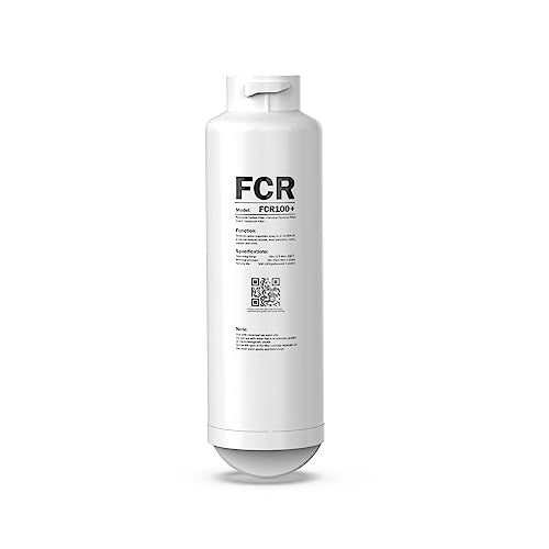 Frizzlife FCR100+ Replacement RO Membrane Filter Cartridge For WB99 Countertop Reverse Osmosis Water Filter System