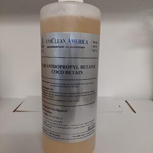 UniClean America Cocamidopropyl Betain - Coco BETAIN USA (Size: 16 fl oz)