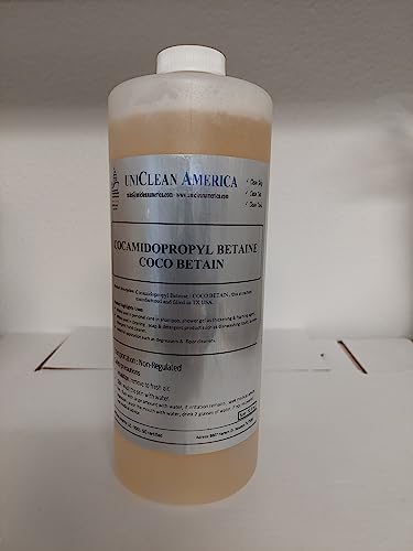 UniClean America Cocamidopropyl Betain - Coco BETAIN USA (Size: 16 fl oz)