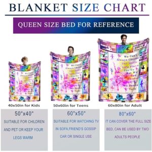 Dance Blanket Soft Cozy Bed Couch Dances Theme Throw Blankets Birthday Gifts for Teen Girls Teachers Women 50"x40"