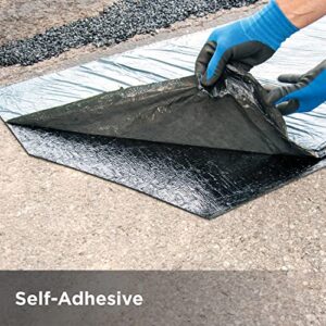 ADFORS Peel & Seal Driveway Patch for Long Lasting Pothole Repair