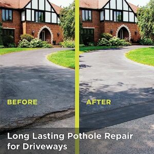 ADFORS Peel & Seal Driveway Patch for Long Lasting Pothole Repair