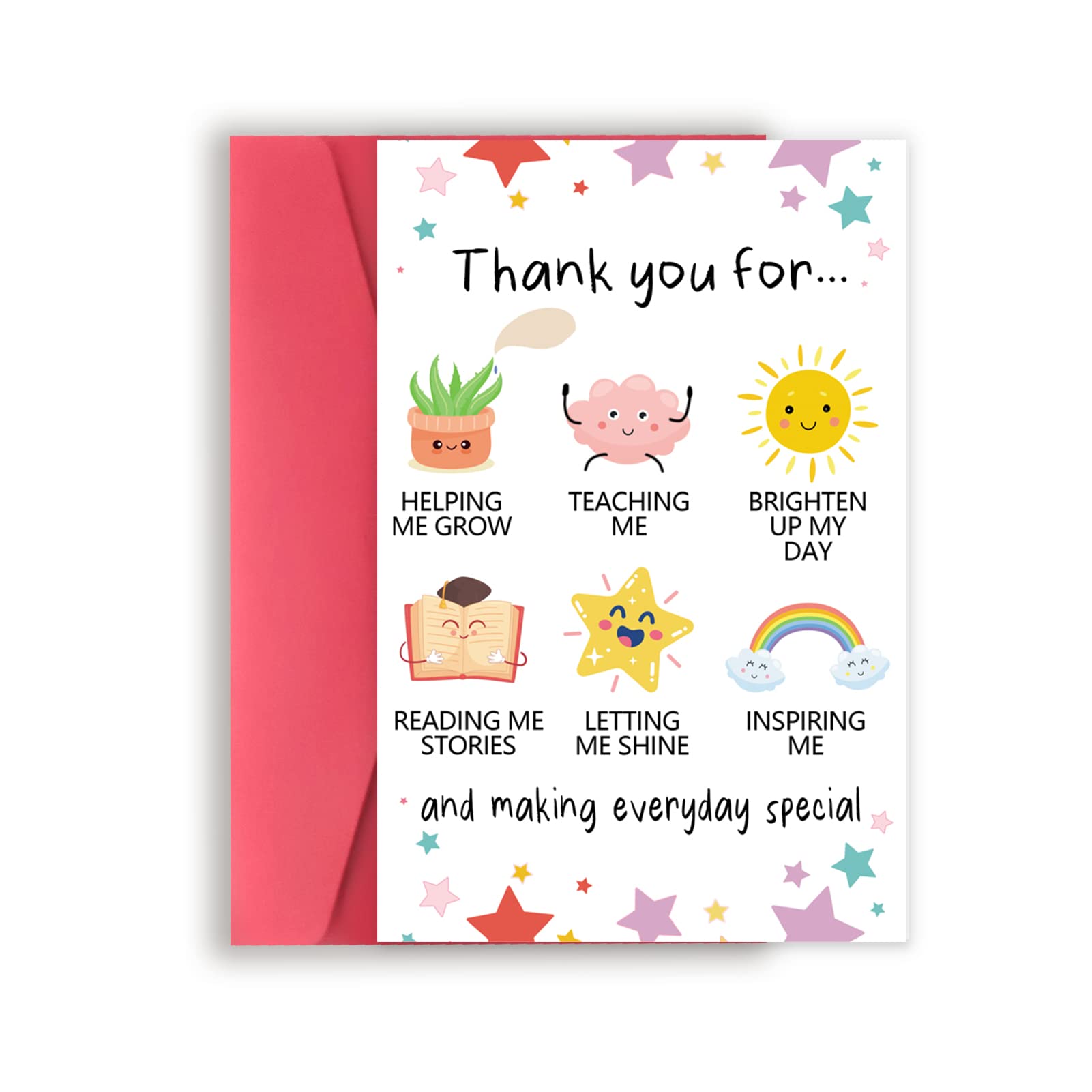 YiKaLus Cute Thank You Card for Doctor Nurses, Appreciation Gifts for Women Men, Medical Staff Appreciate Greeting Card, Perfect Doctors Day Gift Idea for Doctor Staff