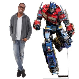 Cardboard People Optimus Prime Life Size Cardboard Cutout Standup - Transformers: Rise of The Beasts (2023 Film)