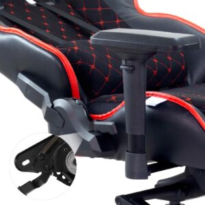 Homoyoyo Seat Recliner Desk Chair Gaming Chair Office Chair Accessories Metal Chair Desk Chair Regulator Chair High Back Swivel Chair Backrest Adjuster Angel Chair Parts to Rotate