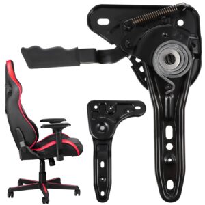 Homoyoyo Seat Recliner Desk Chair Gaming Chair Office Chair Accessories Metal Chair Desk Chair Regulator Chair High Back Swivel Chair Backrest Adjuster Angel Chair Parts to Rotate