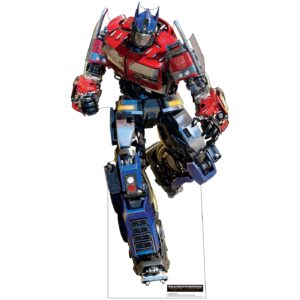 Cardboard People Optimus Prime Life Size Cardboard Cutout Standup - Transformers: Rise of The Beasts (2023 Film)