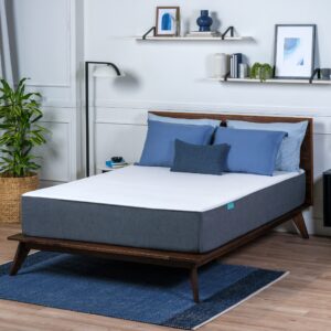 sure2sleep monterey king size 12-inch med firm mattress. fiberglass free. made in usa. breathable hypur-gel sleeps cool. certipur-us