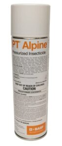 basf pt alpine pressurized insecticide spray for ants, cockroaches, bed bugs, non-repellent for crawling or flying insects, ready to use, 14 ounce