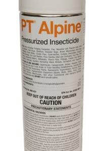 BASF PT Alpine Pressurized Insecticide Spray for Ants, Cockroaches, Bed Bugs, Non-Repellent for Crawling or Flying Insects, Ready to Use, 14 Ounce