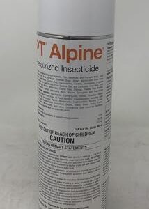 BASF PT Alpine Pressurized Insecticide Spray for Ants, Cockroaches, Bed Bugs, Non-Repellent for Crawling or Flying Insects, Ready to Use, 14 Ounce