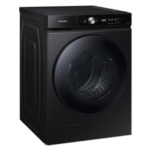 Samsung WF53BB8700AVUS Bespoke 5.3 cu. ft. Ultra Capacity Front Load Super Speed Wash and AI Smart Dial Washer, Brushed Black