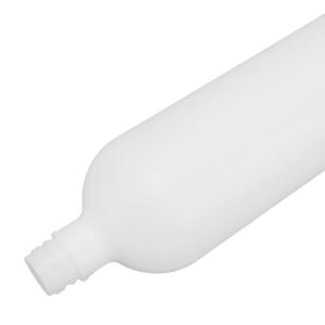 Dental Chair Water Bottle, Dental Chair Water Storage Bottle Milk White Dental Turbines Plasitc Water Bottle Replacement Accessory(1000ML)