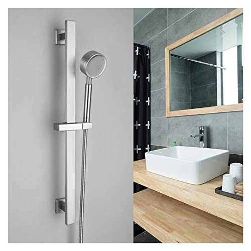 QAZWSXED LESANGBAIHUODIAN Shower Head Bracket Fixture Part Fit for Bathroom Accessories Bathing Sprinkling Rack Bath Sprinkler Fixator Stable Mount Holder, 12 0x4 0x2 8cm, HCZLLHSSS-120X40X28CM