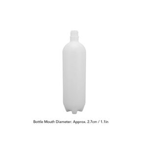 Dental Chair Water Bottle, Dental Chair Water Storage Bottle Milk White Dental Turbines Plasitc Water Bottle Replacement Accessory(1000ML)