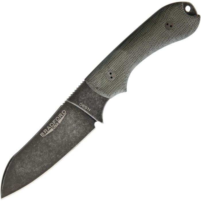 Bradford Knives Guardian 3 Nimbus OD BRAD3SF102N