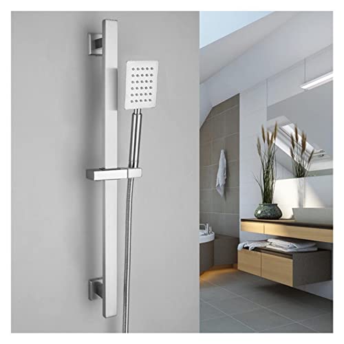 QAZWSXED LESANGBAIHUODIAN Shower Head Bracket Fixture Part Fit for Bathroom Accessories Bathing Sprinkling Rack Bath Sprinkler Fixator Stable Mount Holder, 12 0x4 0x2 8cm, HCZLLHSSS-120X40X28CM