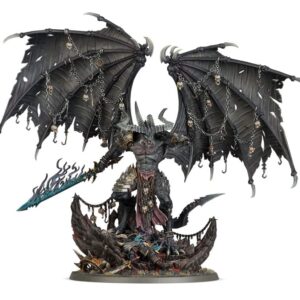 Games Workshop Slaves to Darkness Be'lakor Warhammer Age of Sigmar model building figure