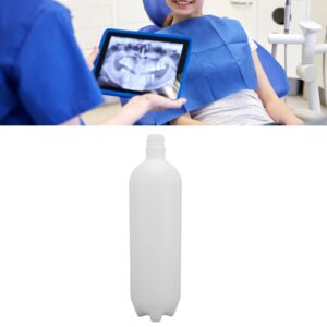 Dental Chair Water Bottle, Dental Chair Water Storage Bottle Milk White Dental Turbines Plasitc Water Bottle Replacement Accessory(1000ML)