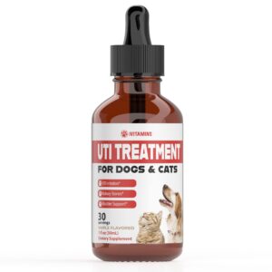 dog uti treatment | cat uti medicine | cat uti remedy | cranberry supplement for dogs | pumpkin for cats | dog uti | cat uti | cranberry for dogs | cat urinary tract infection treatment | 1 fl oz