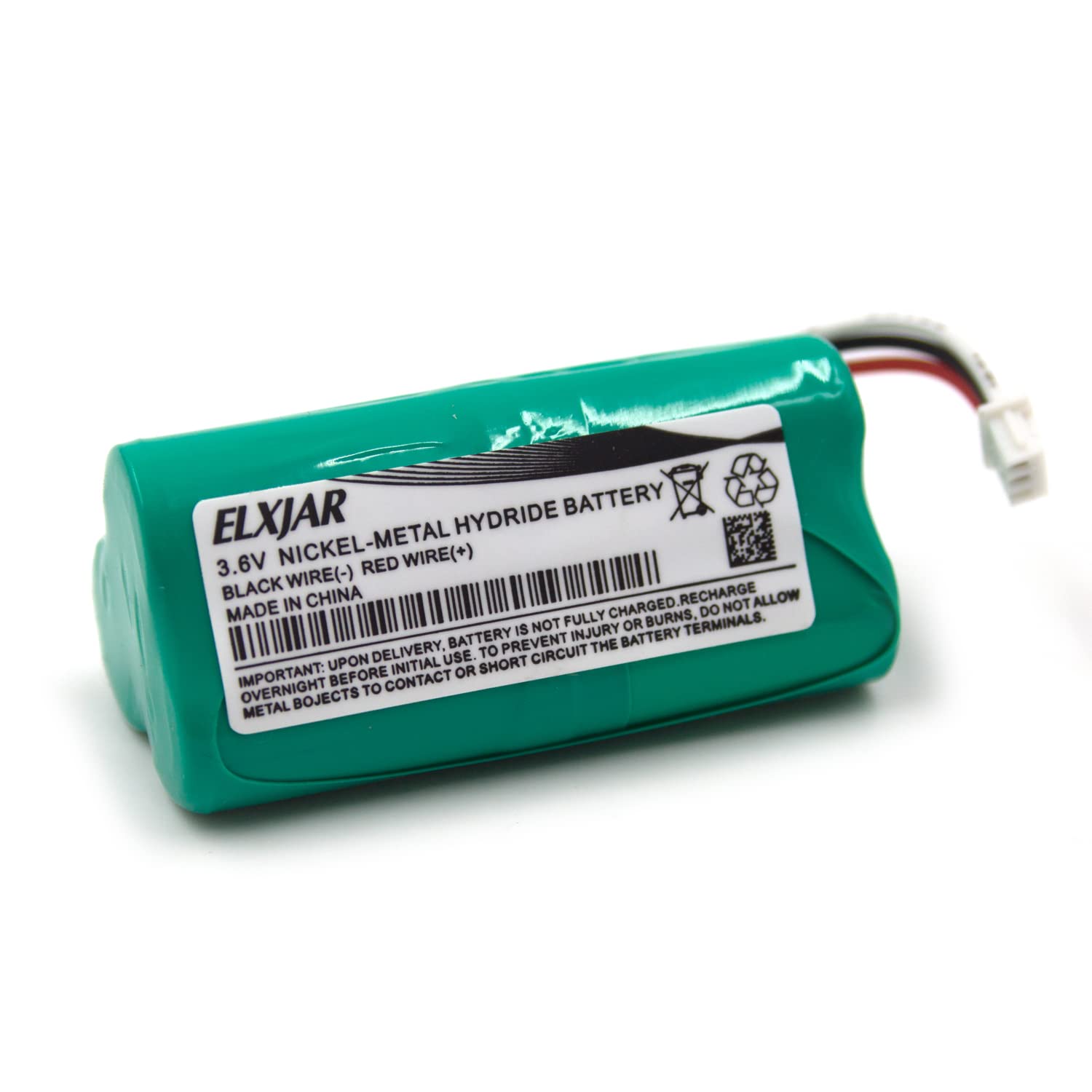 elxjar (5-Pack) 3.6V 800mAh Replacement Battery Compatible with Motorola/Symbol LS-4278 and DS-6878 Scanners, LS4278-M, DS6878-DL,DS6878-SR, 82-67705-01 rev