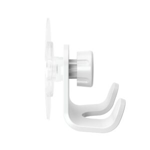 Umbra Flex Adhesive Double Hook, White