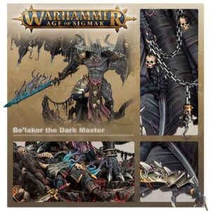 Games Workshop Slaves to Darkness Be'lakor Warhammer Age of Sigmar model building figure