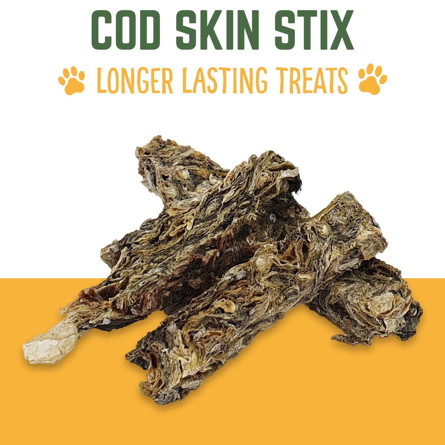 Hungry Paws Cod Skin Sticks for Dogs: A Nutritional Powerhouse for Radiant Coats and Healthy Smiles