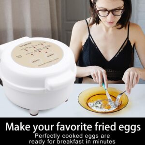 Hyvance Smart Fried Egg Cooker,Make 6 fried egg features like Sunny side up, Over easy etc. It automatically stops with sound alert when done, Non stick coating, Patent applied