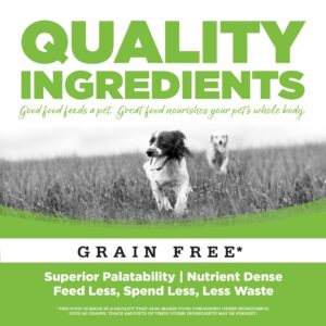 NutriSource Grain Free Dry Dog Food for Weight Management, Turkey, Whitefish Meal and Menhaden Fish Meal, 26LB