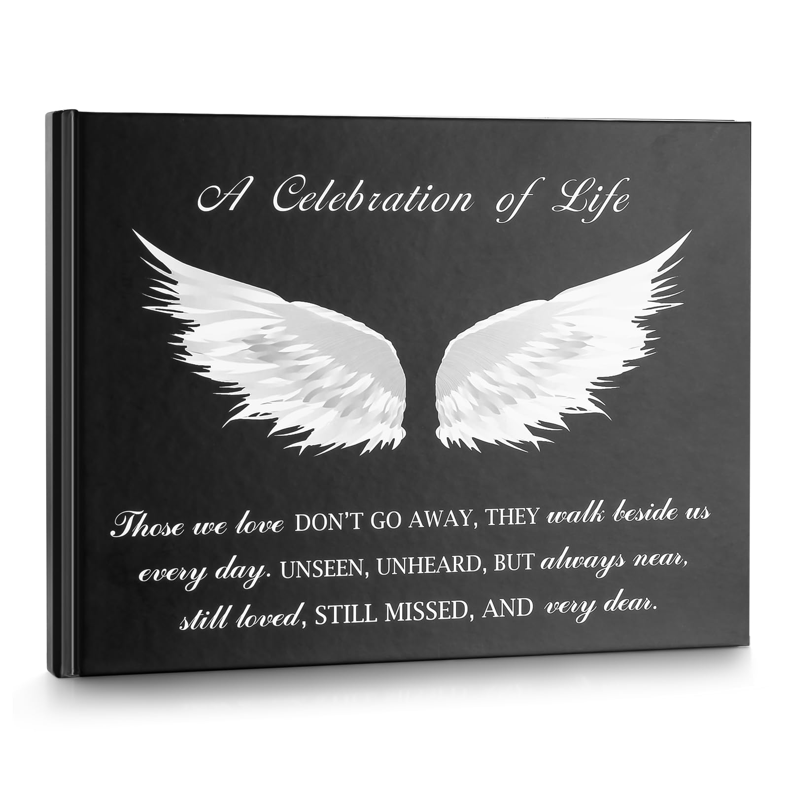 Funeral Guest Book for Memorial Service Celebration of Life Guest Book 80 Pages Funeral Sign-in Book - A Celebration of Life