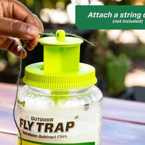 Rescue Outdoor Reusable Fly Trap Canister 4 Pack