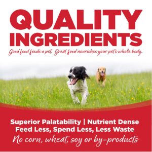 NutriSource Dry Dog Food for Large Breeds, Beef and Rice, 26LB