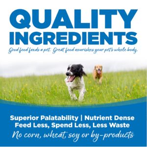 NutriSource Adult Dry Dog Food for Large Breeds, Chicken and Rice, 26LB