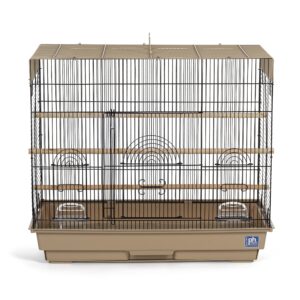 Prevue Pet Products Flight Cage, Brown/Black SP1804-5