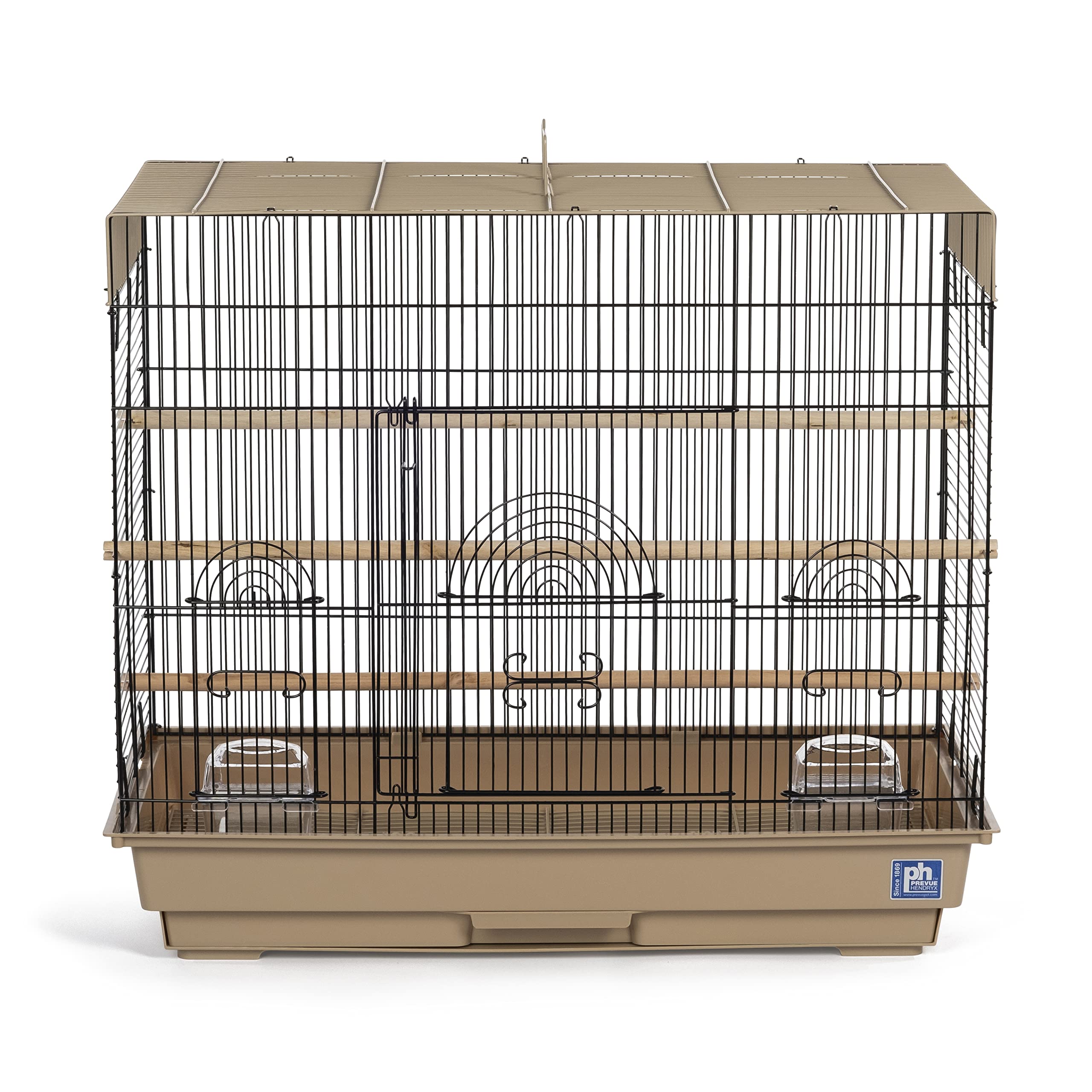 Prevue Pet Products Flight Cage, Brown/Black SP1804-5