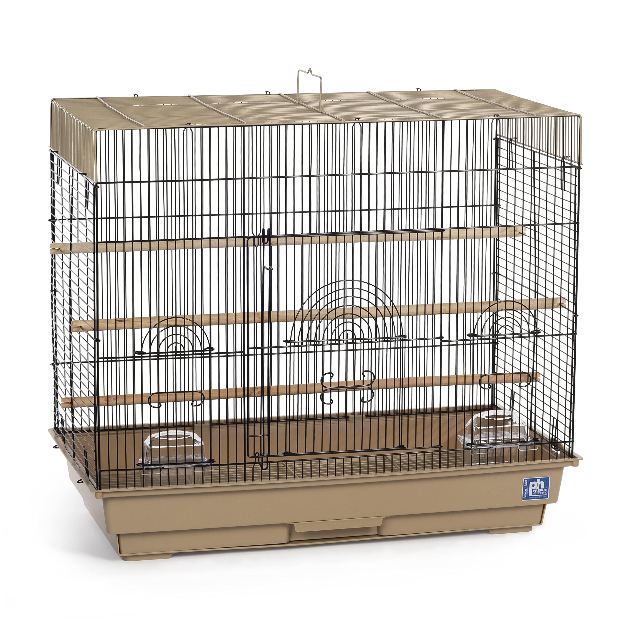 Prevue Pet Products Flight Cage, Brown/Black SP1804-5