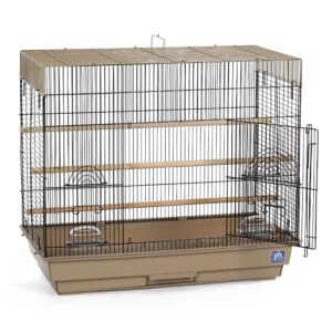 Prevue Pet Products Flight Cage, Brown/Black SP1804-5